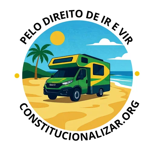 Logo da Associação Constitucionalizar — selo institucional